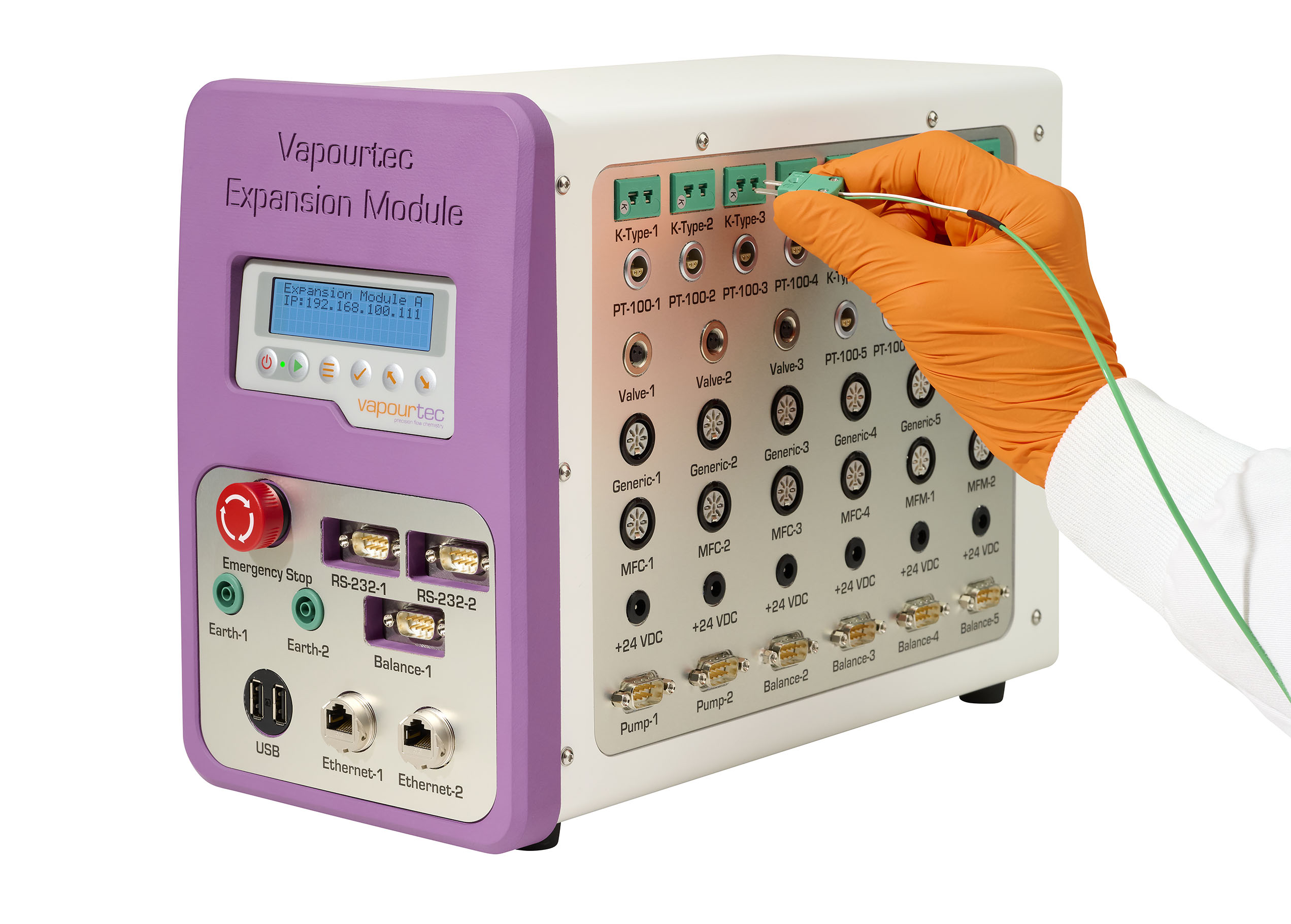Reaction controller and datalogger